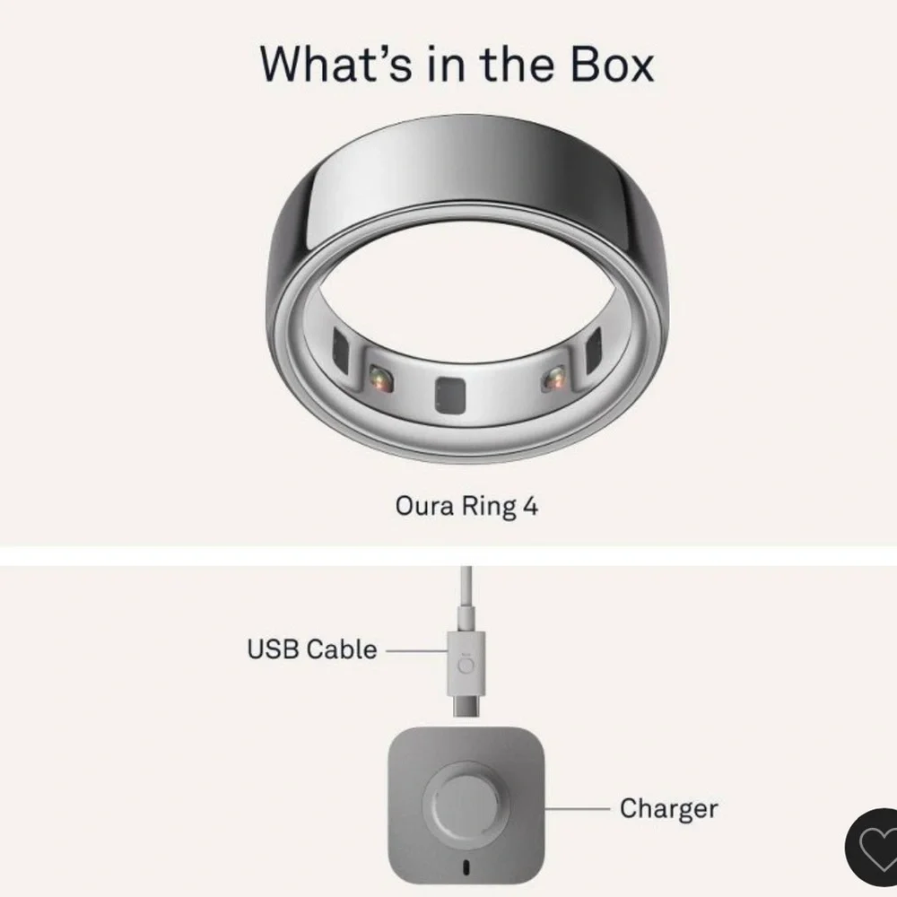 Oura Ring Gen 4 - Size 6